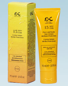 Crema Solare SPF 15